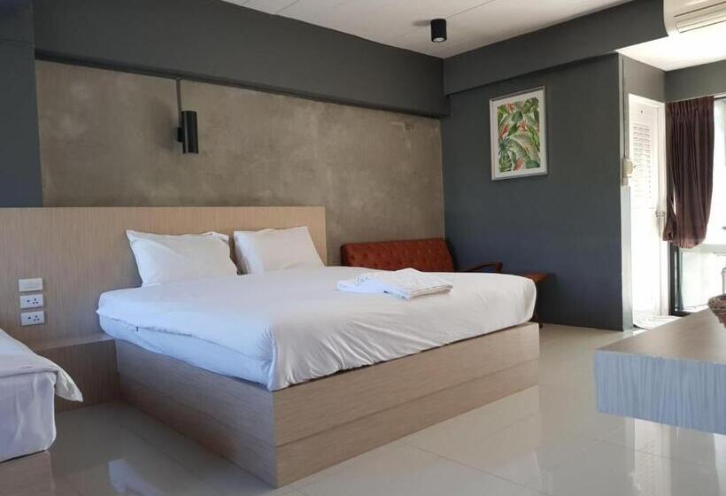 חדר משפחתי, Elite Residence Phitsanulok Sha