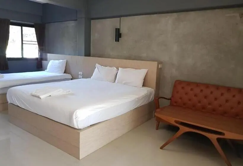 اتاق خانوادگی, Elite Residence Phitsanulok Sha
