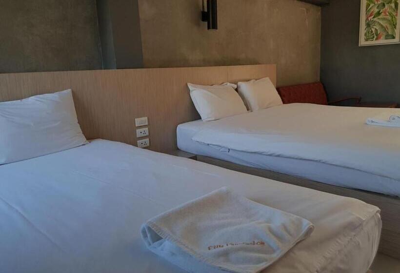 חדר משפחתי, Elite Residence Phitsanulok Sha