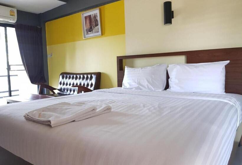 חדר סופריור, Elite Residence Phitsanulok Sha