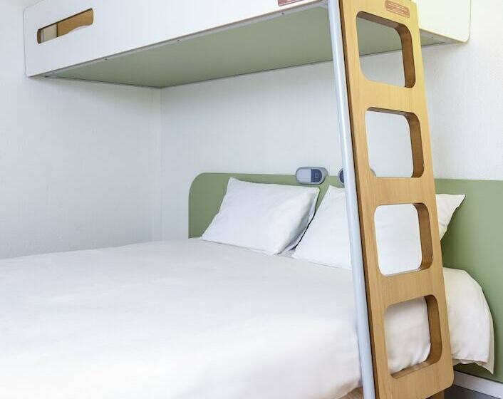 스탠다드 트리플 룸, Ibis Budget Caen Memorial