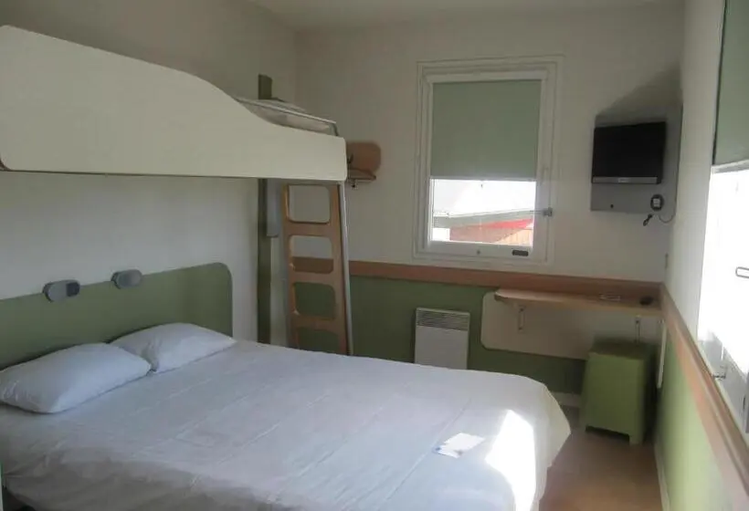 スタンダードトリプルルーム, Ibis Budget Pontivy