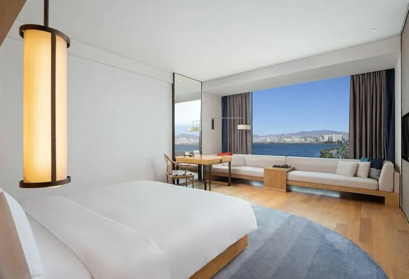 ダブルベッドスタンダードルーム, Indigo Dali Erhai, An Ihg