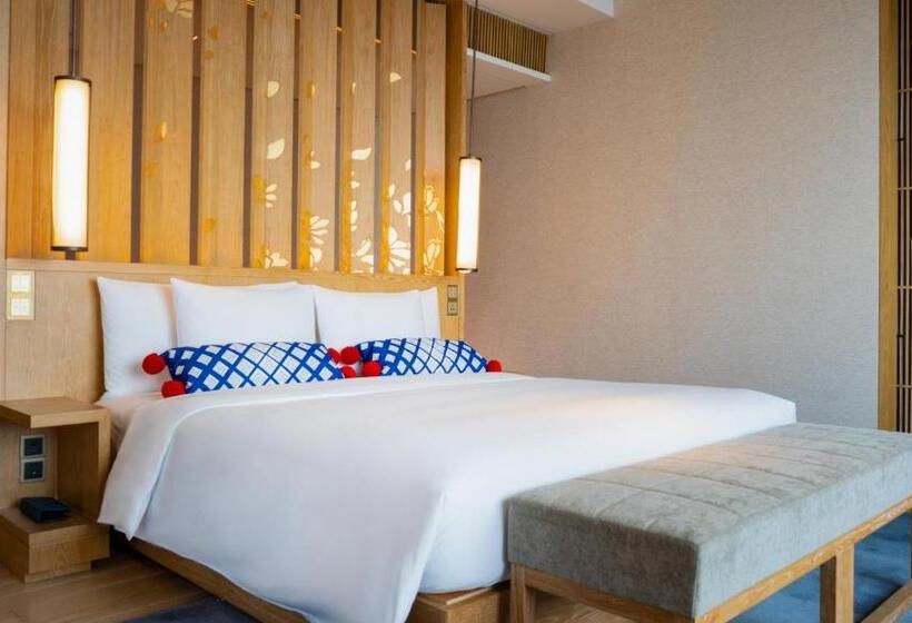 מיטת קינג בסוויטה, Indigo Dali Erhai, An Ihg