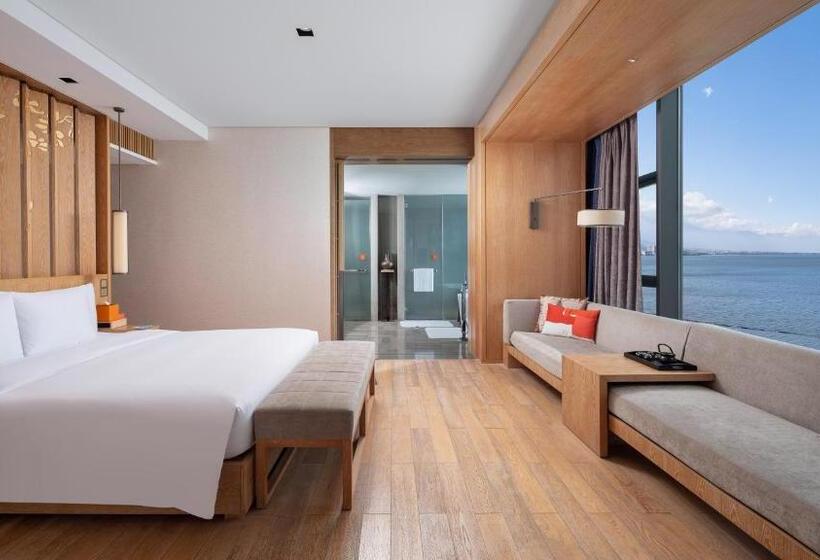 מיטת קינג בסוויטה, Indigo Dali Erhai, An Ihg