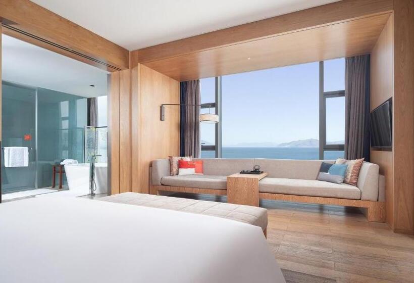 מיטת קינג בסוויטה, Indigo Dali Erhai, An Ihg