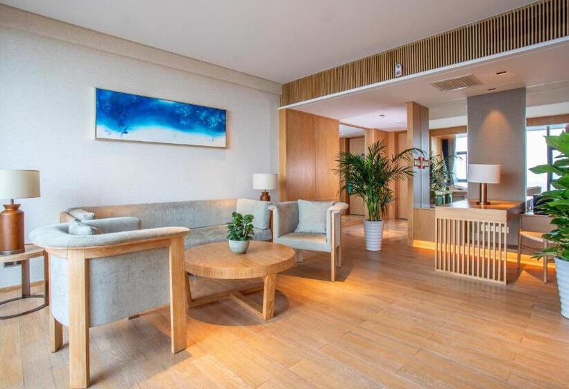 מיטת קינג בסוויטה, Indigo Dali Erhai, An Ihg