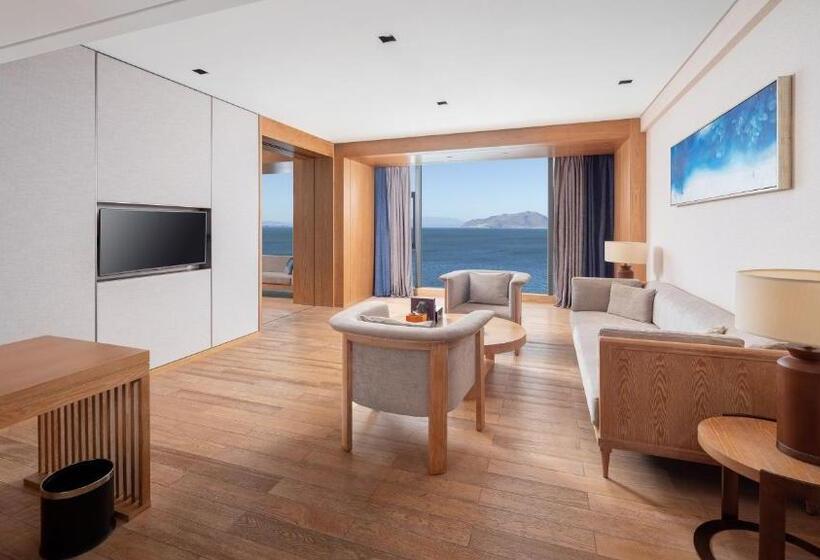 מיטת קינג בסוויטה, Indigo Dali Erhai, An Ihg