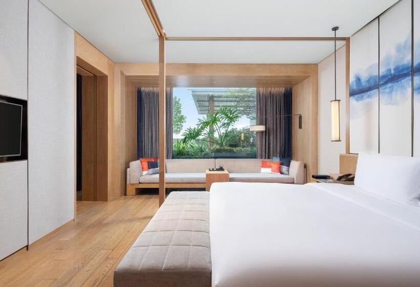 מיטת קינג בסוויטה, Indigo Dali Erhai, An Ihg