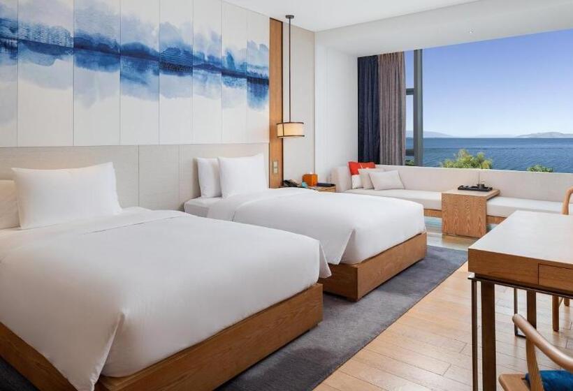 חדר דלוקס נוף לאגם, Indigo Dali Erhai, An Ihg