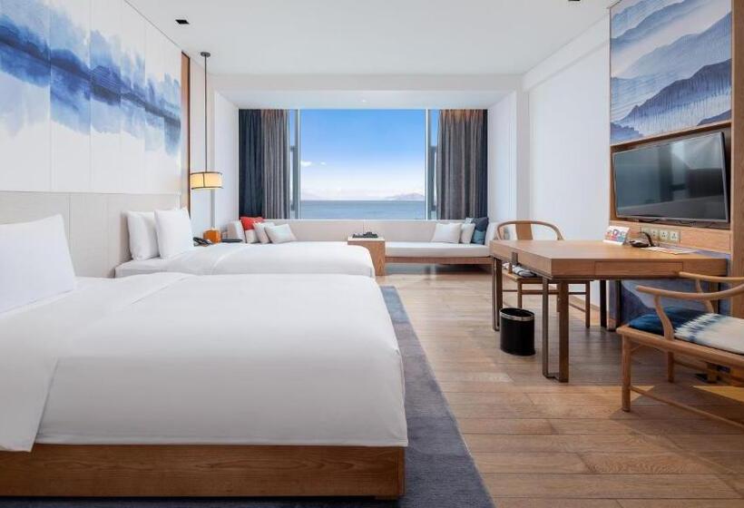Номер Deluxe Вид на Озеро, Indigo Dali Erhai, An Ihg