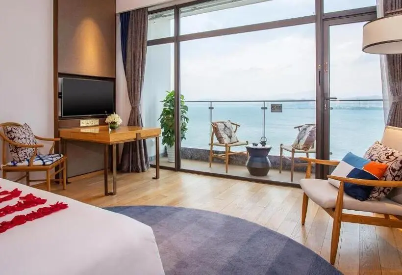 キングサイズベッドのスタンダードルーム, Indigo Dali Erhai, An Ihg