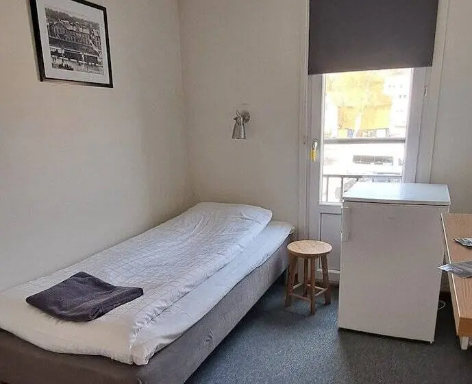 Standard Yhden Hengen Huone, Kramfors Stadshotell Ab