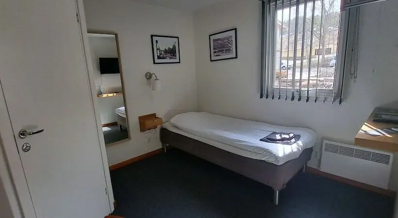 Standard Yhden Hengen Huone, Kramfors Stadshotell Ab