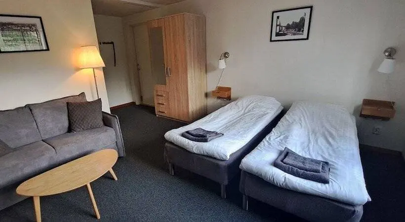 Perhehuone, Kramfors Stadshotell Ab