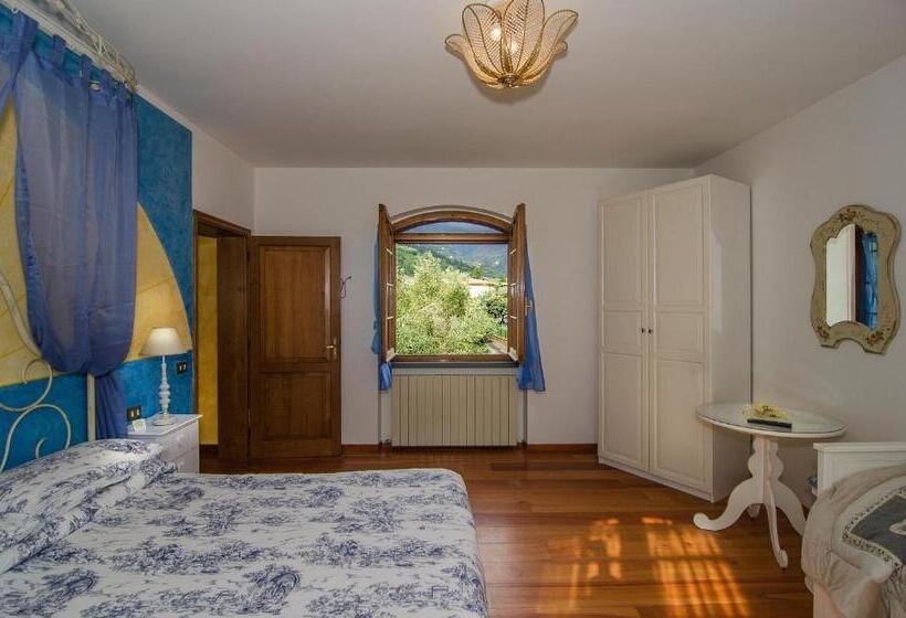 Трехместный Номер Стандарт Вид на Сад, La Casa Gialla