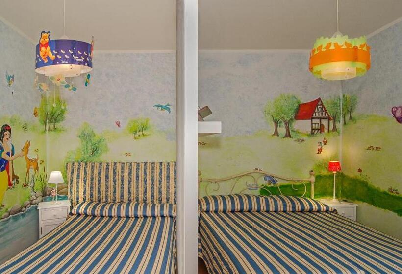 Номер Стандарт Трехместный, La Casa Gialla