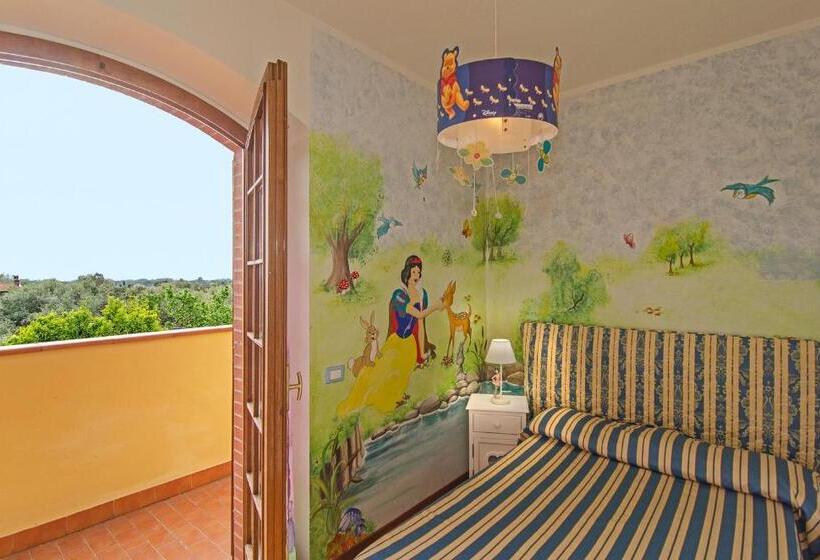 Номер Стандарт Трехместный, La Casa Gialla