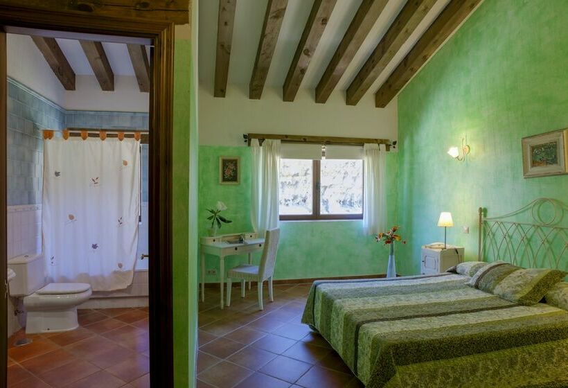 高级大房间, Rural Y Spa La Senda De Los Caracoles