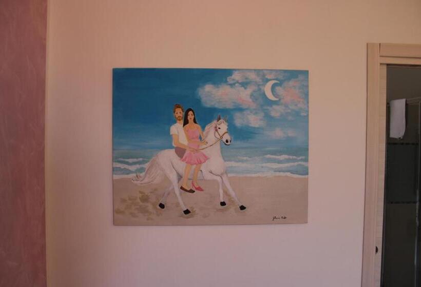 Трехместный Номер Стандарт с Балконом, B&b Selene