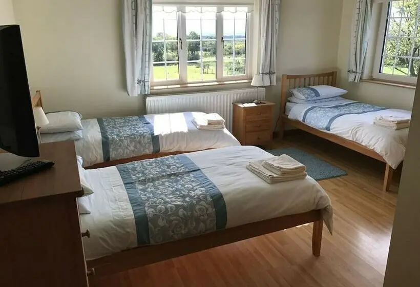 デラックストリプルルーム, Kilcreeny Lodge