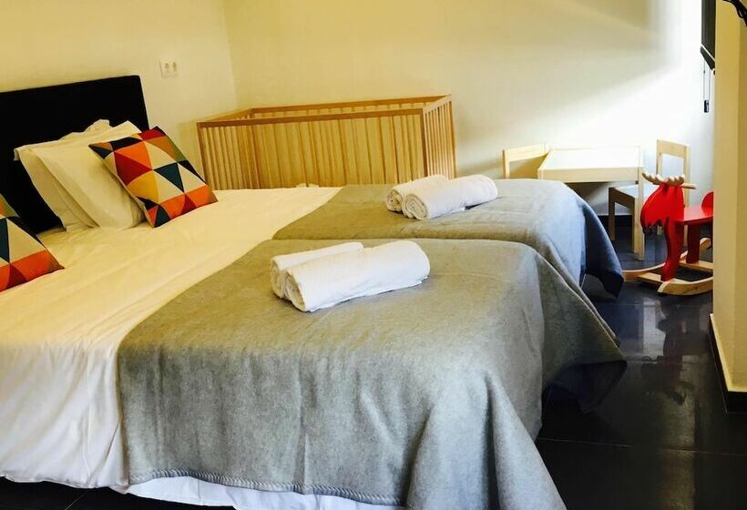 标准间, Globo Happy Hostel