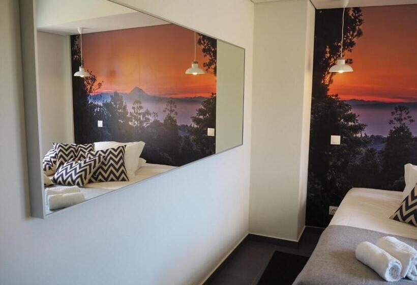 套房, Globo Happy Hostel