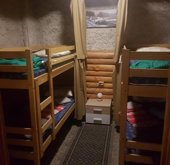 Geteiltes Mehrbettzimmer, Hostel P33