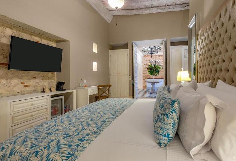 带阳台的豪华间, Casa Del Gobernador