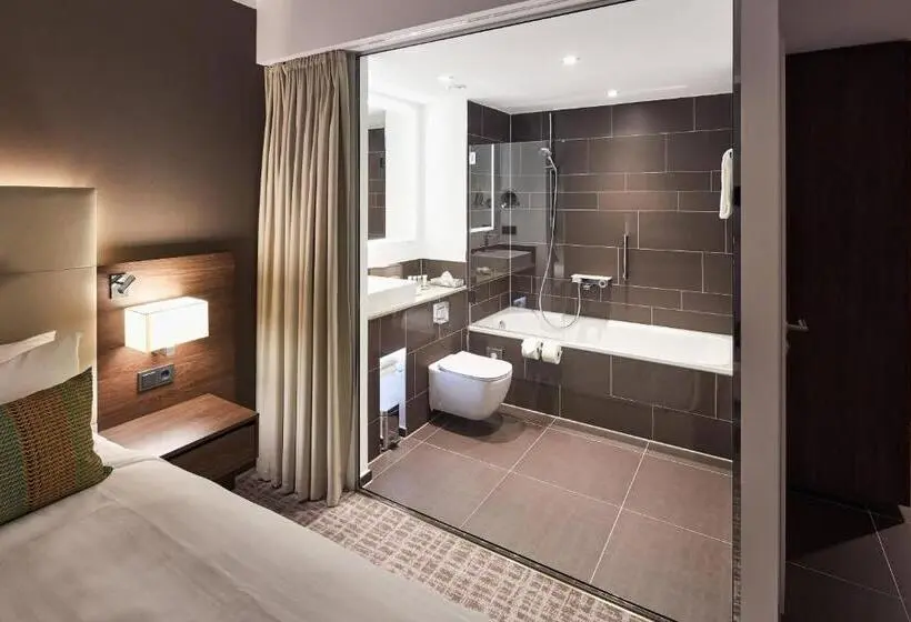 キングサイズベッドのスタンダードルーム, Courtyard By Marriott Wolfsburg