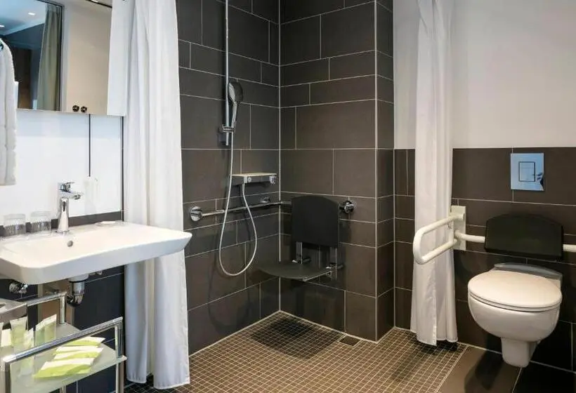 キングサイズベッドのスタンダードルーム, Courtyard By Marriott Wolfsburg