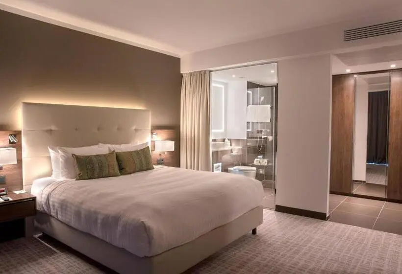 キングサイズベッドのスタンダードルーム, Courtyard By Marriott Wolfsburg