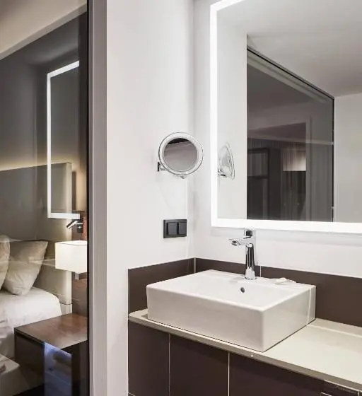 公園の見えるスタンダードルーム, Courtyard By Marriott Wolfsburg