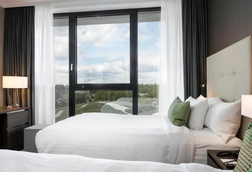 公園の見えるスタンダードルーム, Courtyard By Marriott Wolfsburg