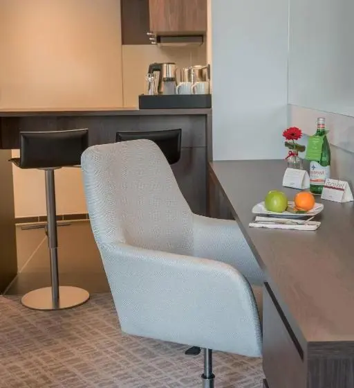 キングサイズベッドのスタンダードルーム, Courtyard By Marriott Wolfsburg