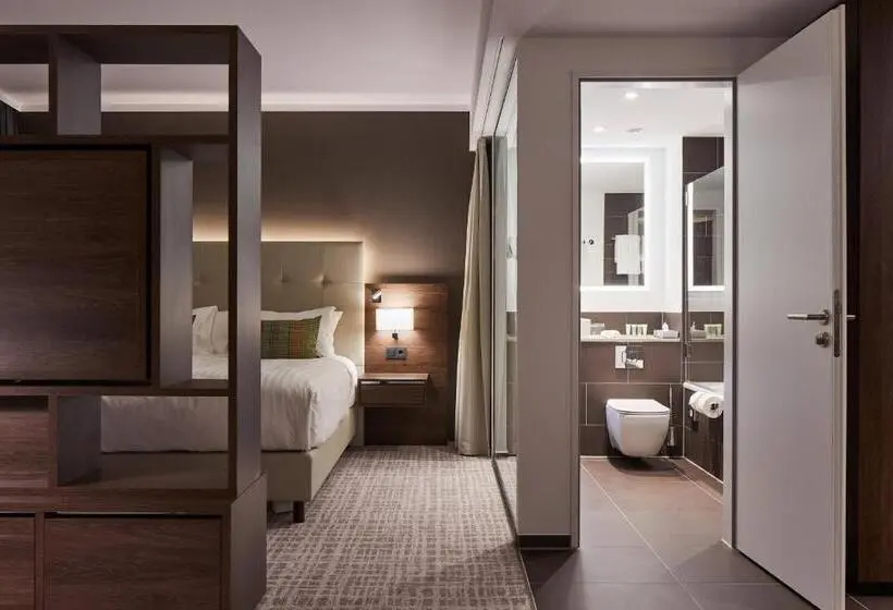 キングサイズベッドのスタンダードルーム, Courtyard By Marriott Wolfsburg