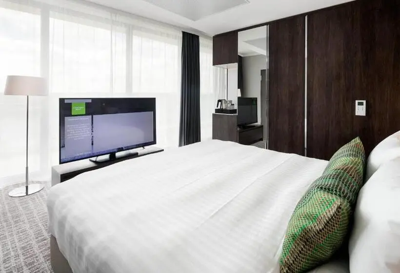 バルコニー付スイート, Courtyard By Marriott Wolfsburg
