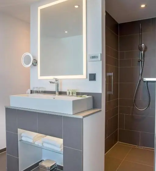 バルコニー付スイート, Courtyard By Marriott Wolfsburg