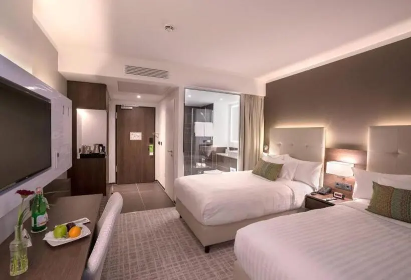 レイクビュースタンダードルーム, Courtyard By Marriott Wolfsburg