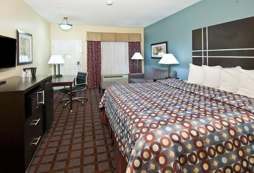 스위트 킹사이즈 침대, Executive Inn And Suites Tyler