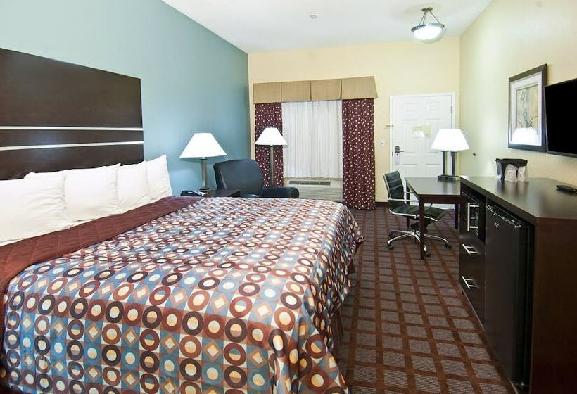 带大床的套房, Executive Inn And Suites Tyler