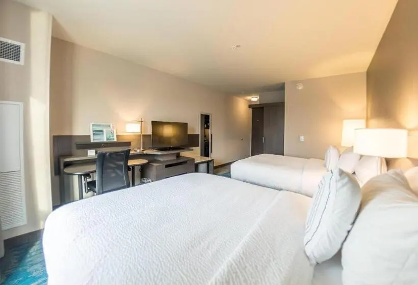 スタンダードルーム, Fairfield Inn & Suites By Marriott Des Moines Altoona