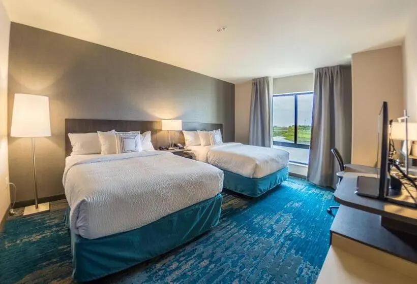 スタンダードルーム, Fairfield Inn & Suites By Marriott Des Moines Altoona
