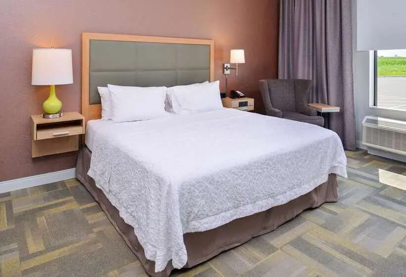 スタンダードルーム, Hampton Inn Vincennes