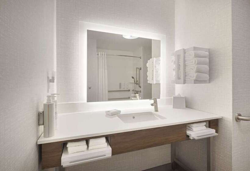 标准间, Hampton Inn Vincennes