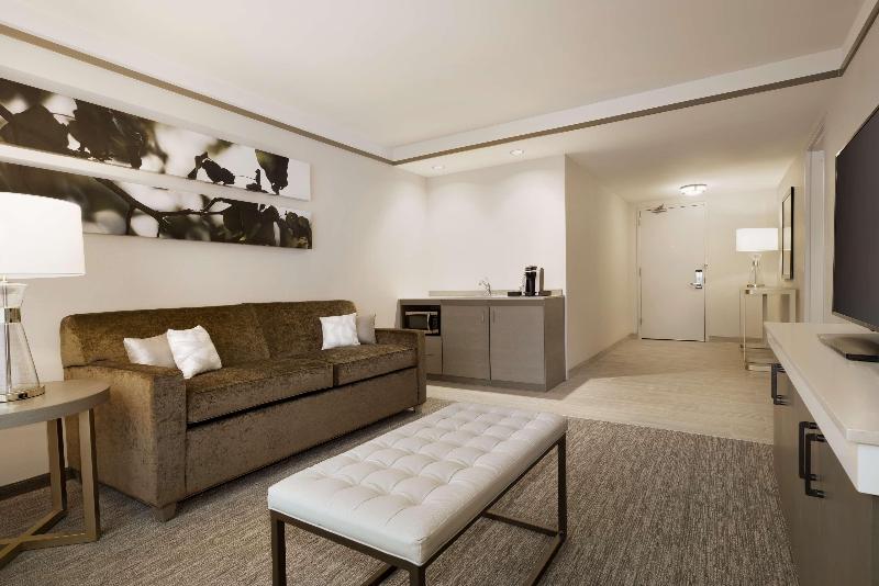 Люкс Кровать Кинг, Hilton Garden Inn Newtown Square Radnor