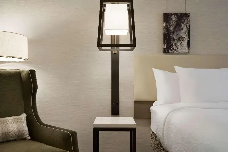 キングサイズベッドのスイートルーム, Hilton Garden Inn Newtown Square Radnor
