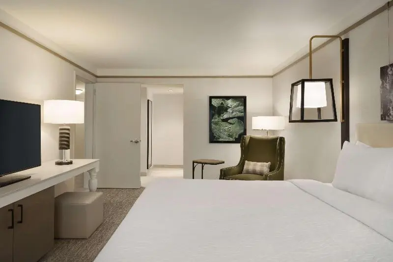 キングサイズベッドのスイートルーム, Hilton Garden Inn Newtown Square Radnor