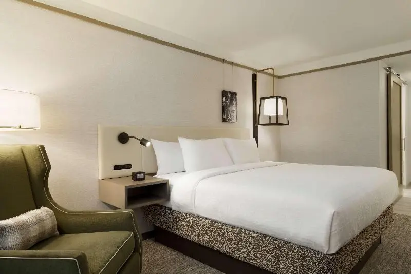 キングサイズベッドのスタンダードルーム, Hilton Garden Inn Newtown Square Radnor