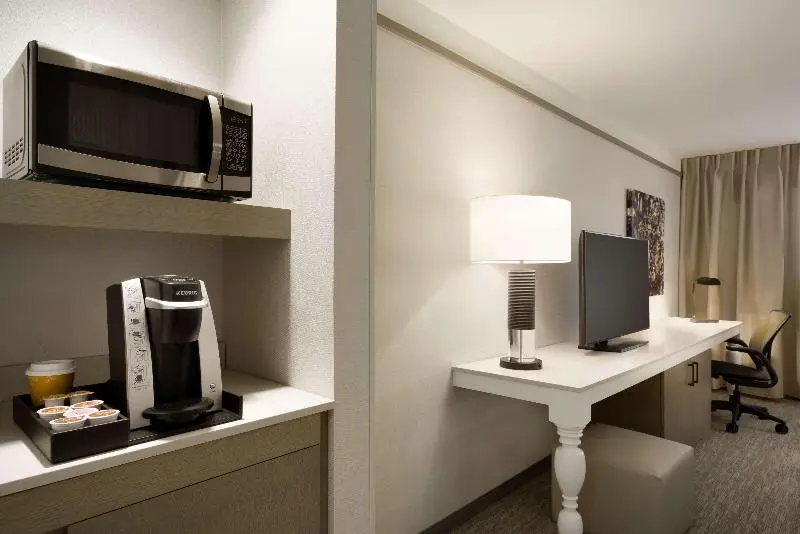 キングサイズベッドのスタンダードルーム, Hilton Garden Inn Newtown Square Radnor